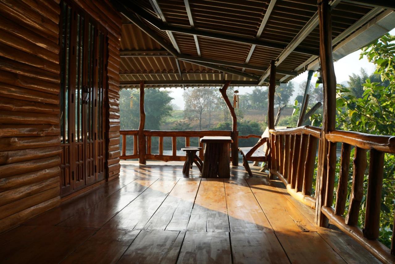 BaanRai KhunYa Hotel Sai Yok Luaran gambar