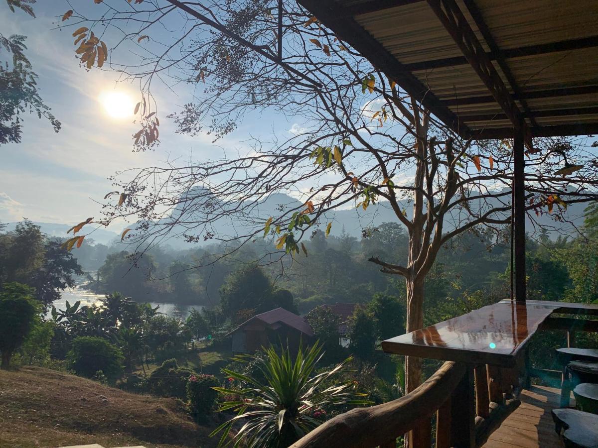 BaanRai KhunYa Hotel Sai Yok Luaran gambar