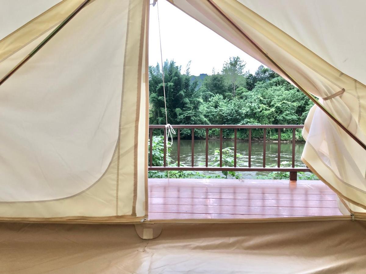 BaanRai KhunYa Hotel Sai Yok Luaran gambar