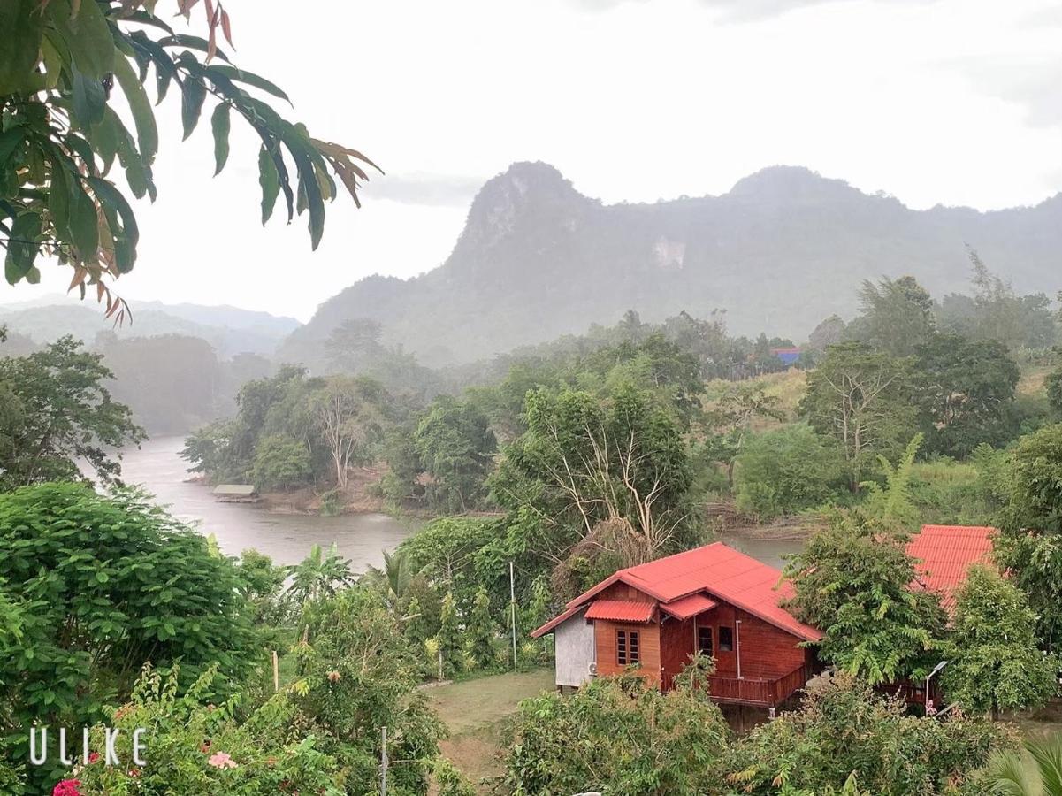 BaanRai KhunYa Hotel Sai Yok Luaran gambar
