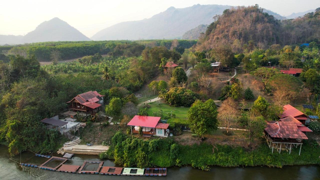 BaanRai KhunYa Hotel Sai Yok Luaran gambar