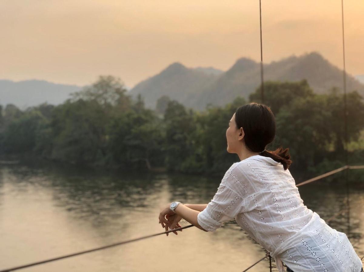 BaanRai KhunYa Hotel Sai Yok Luaran gambar