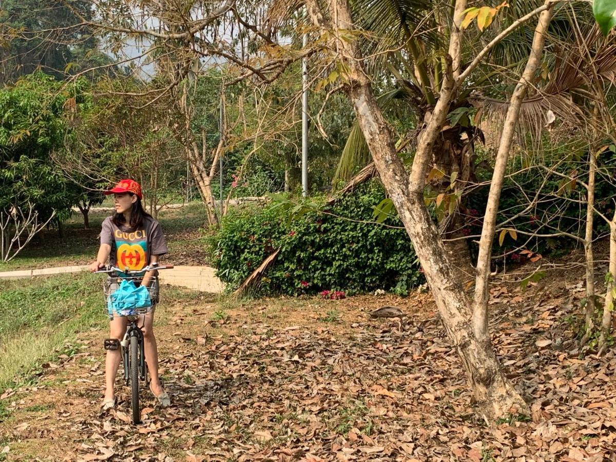 BaanRai KhunYa Hotel Sai Yok Luaran gambar