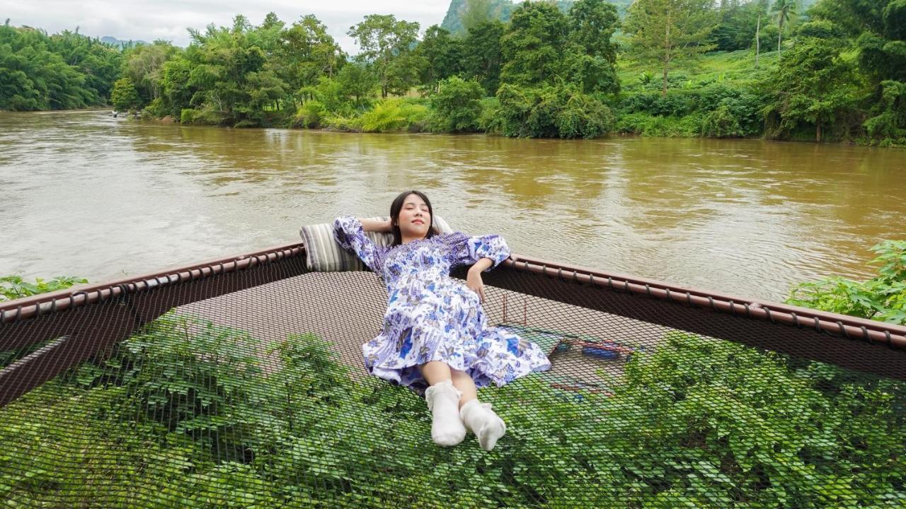 BaanRai KhunYa Hotel Sai Yok Luaran gambar