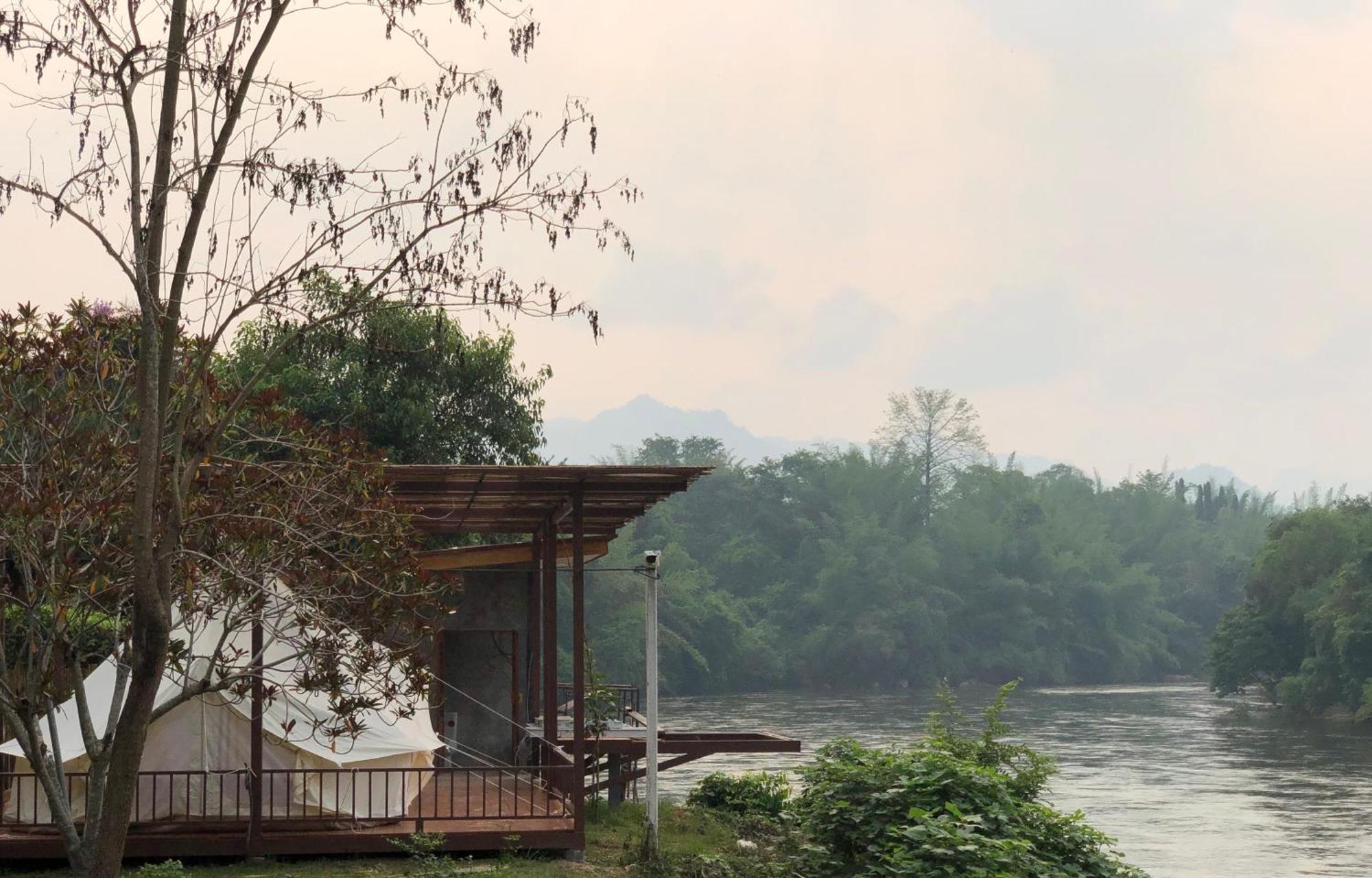 BaanRai KhunYa Hotel Sai Yok Luaran gambar